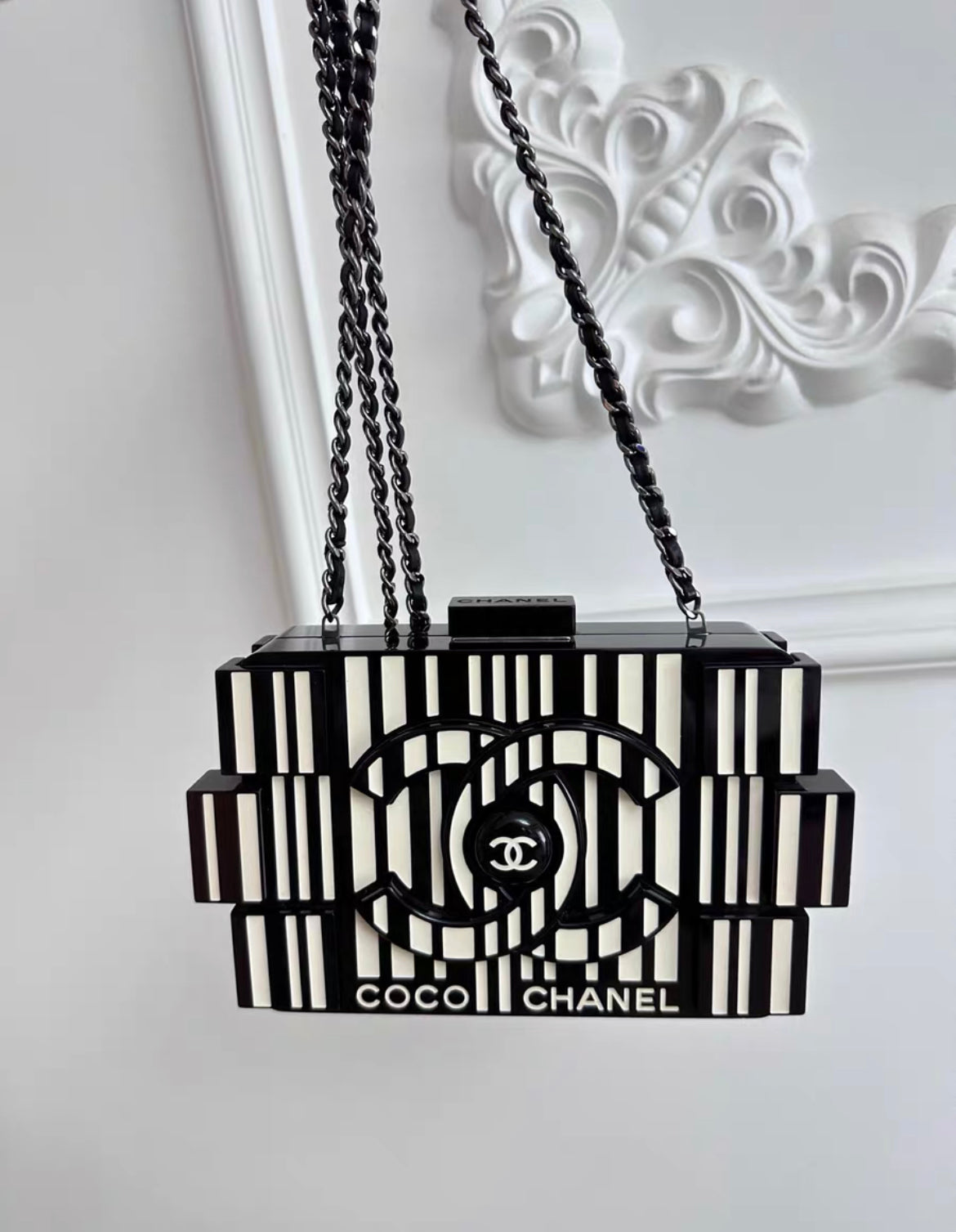 Chanel Barcode Boy Brick Lego Bag