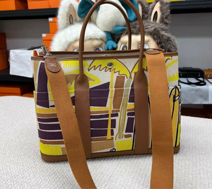 Hermès Garden Party 36 – 2018 Limited Edition Canvas & Leather