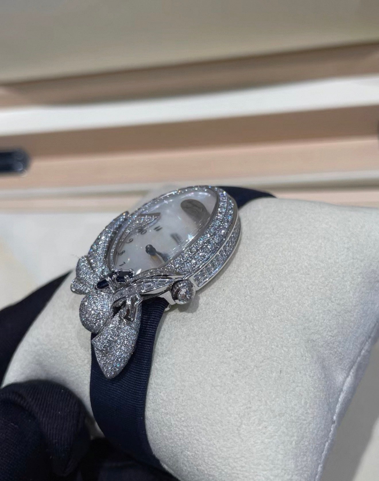 Breguet Reine de Naples High Jewelry Watch Collection