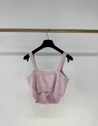 Chanel 22B Pink Vest