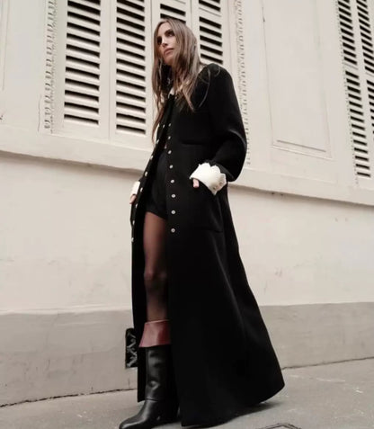 Chanel 20 Black Maxi Dress