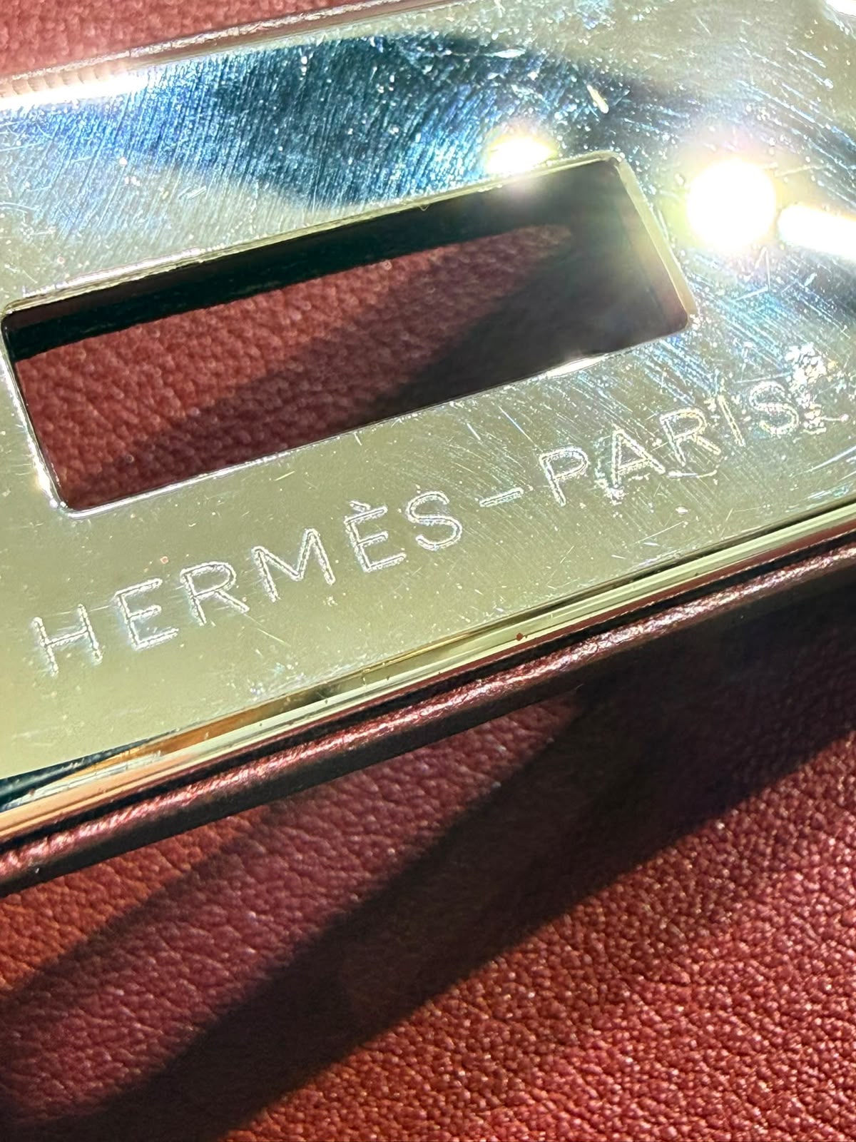 Rare* Hermes Kelly Relax 50cm Rouge H sikkim ck leather palladium hardware