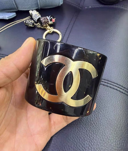 Chanel 10A Paris Shanghai Bracelet Cuffs— Ultra-Rare Collector Piece