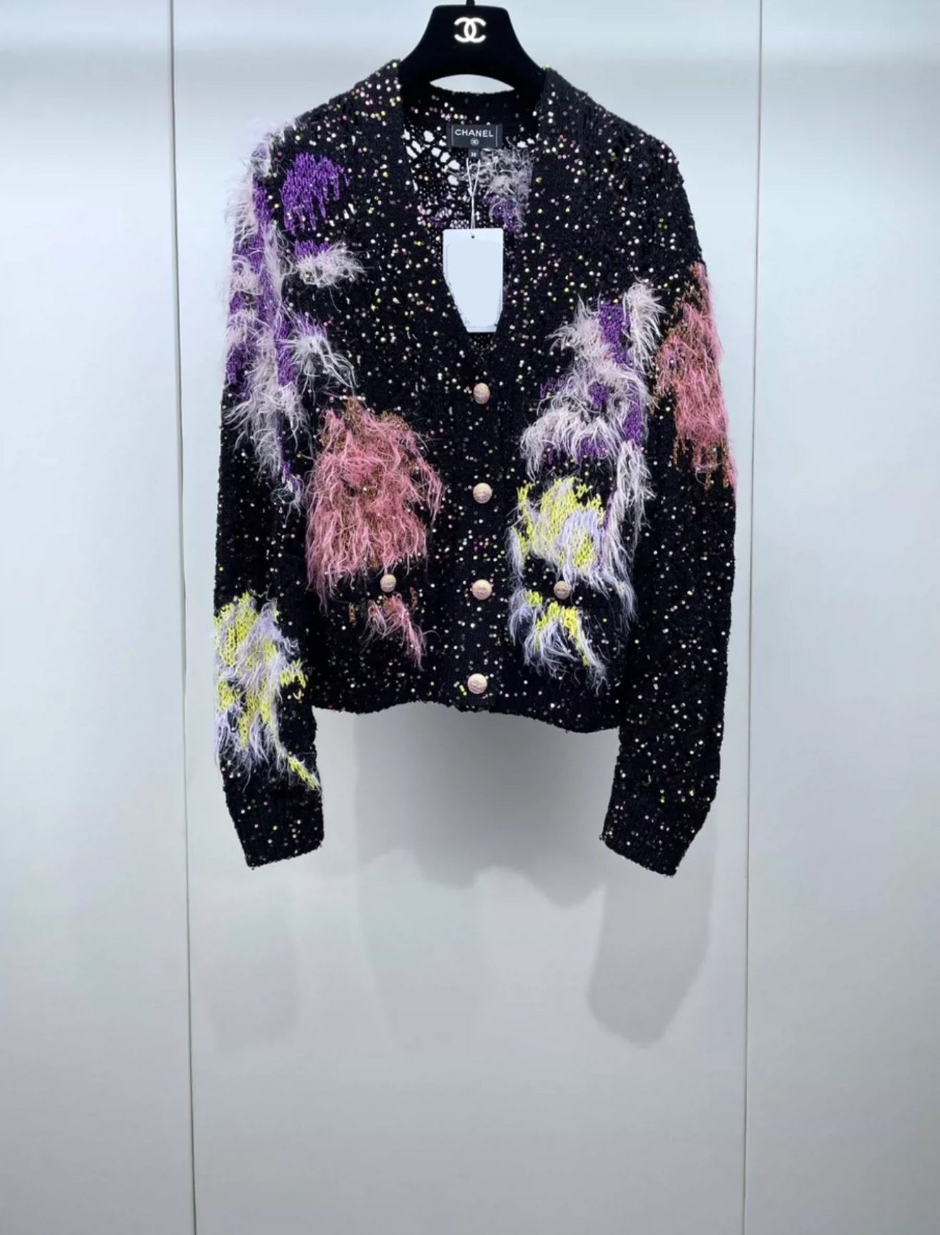 Chanel 24C colorful cardigan