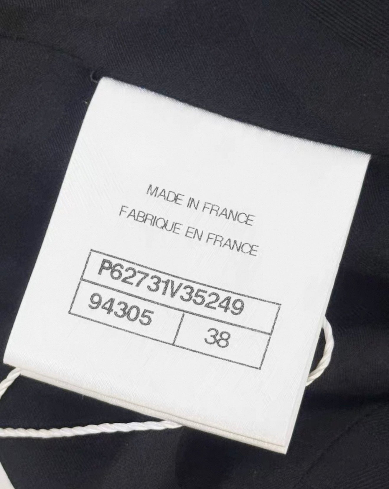 Chanel 20C Black Long dress
