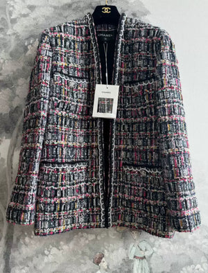 Chanel 24FW tweed Jacket