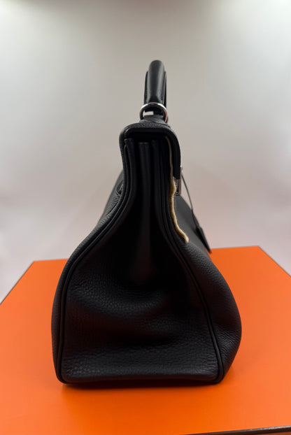 Hermes Maxi Kelly 42 Veau Togo 89 Noir (Brand new 2026 - full set)