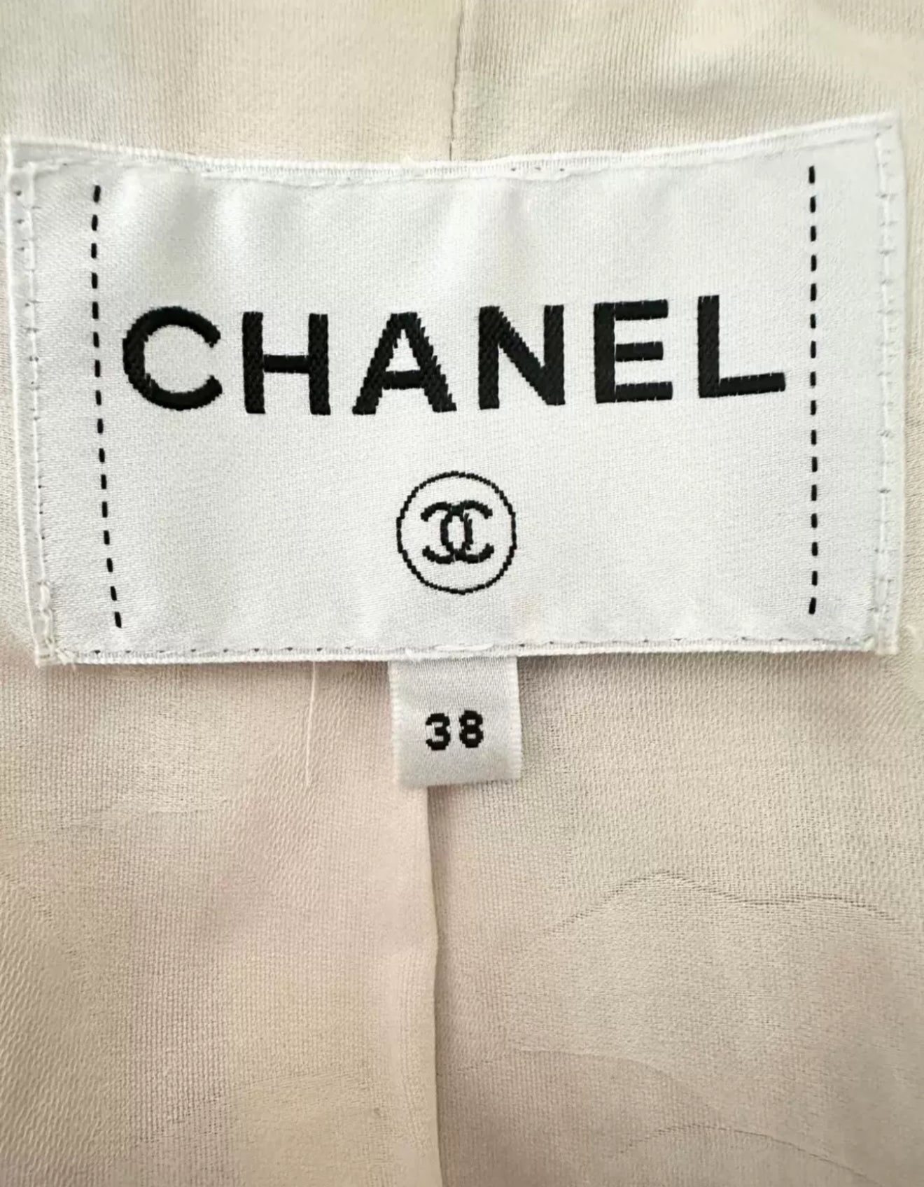Chanel 18S Fantasy Tweed Caban jacket