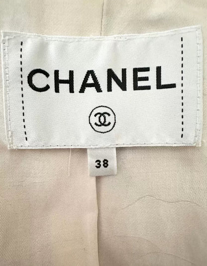 Chanel 18S Fantasy Tweed Caban jacket