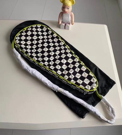 Chrome Hearts Matty boy 99 eyes Leather Tennis Case bag