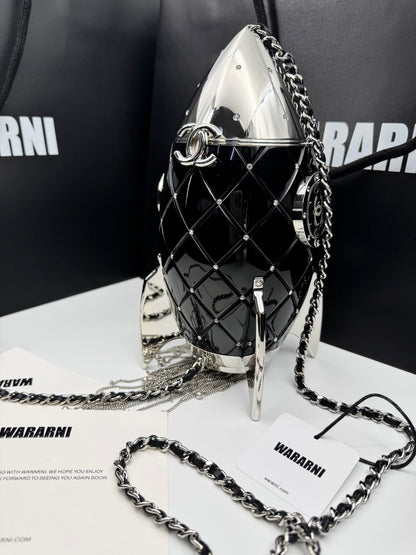 Chanel Rocket Ship Minaudière 2017