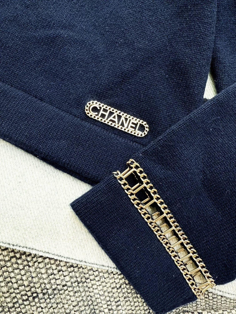 Chanel 20C blue top