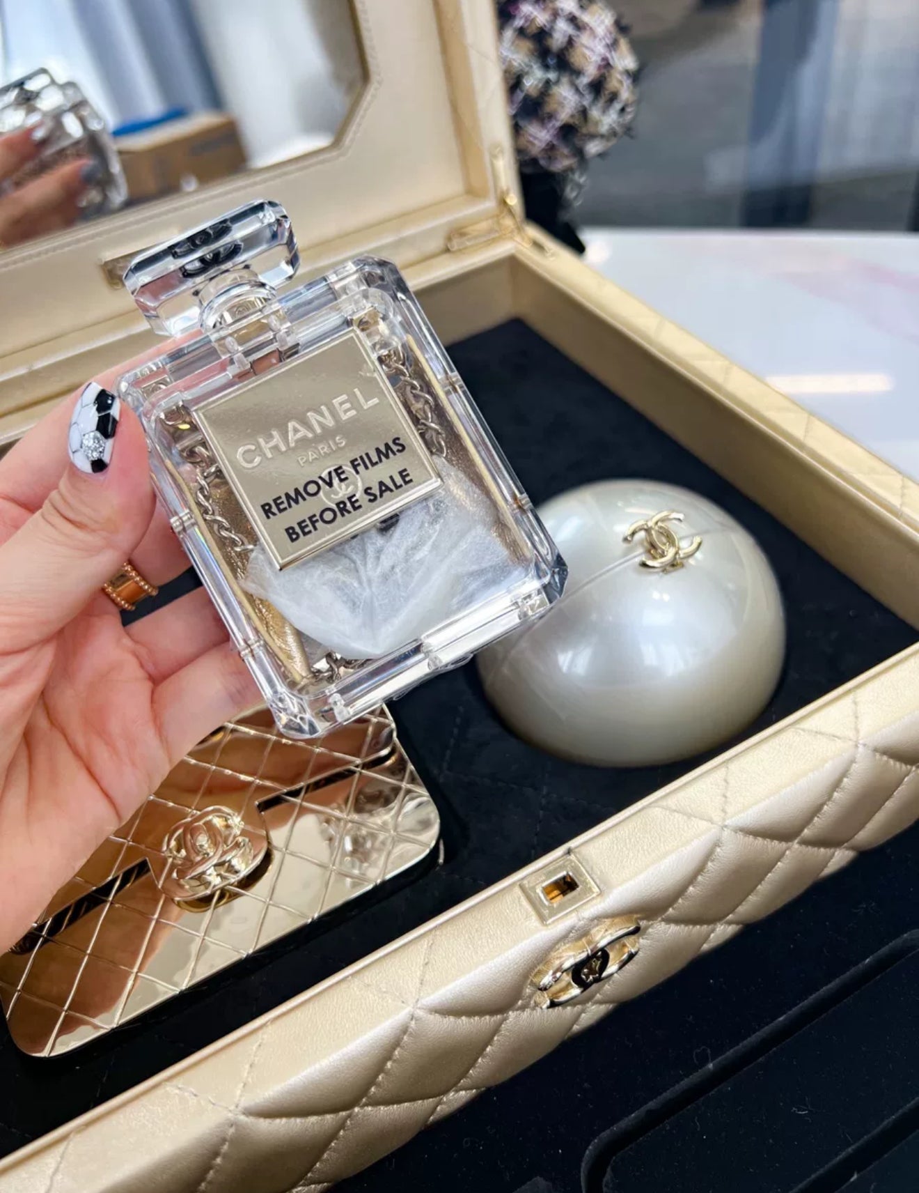 Chanel 22P “Success Story” Set of 3 Mini Minaudières — Limited Edition Collector’s Set