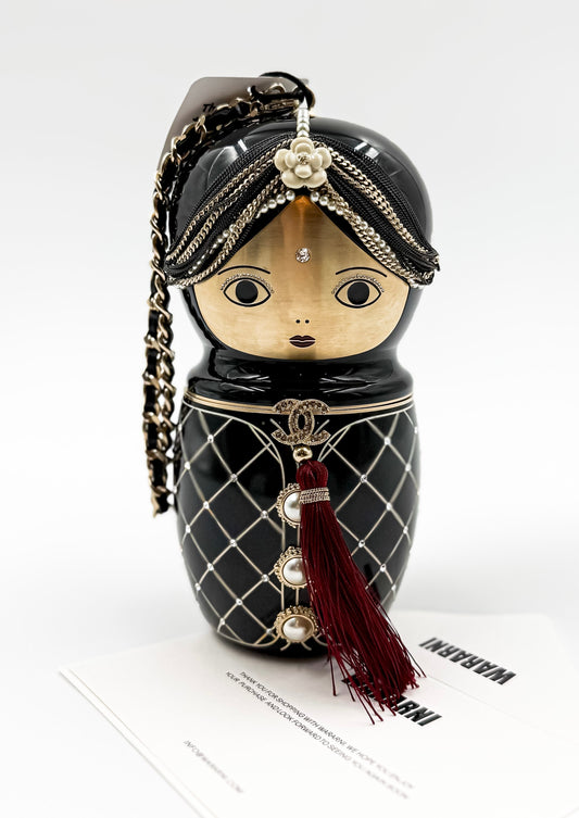 CHANEL Bombay Doll Minaudière -  Métiers d’Art 2012