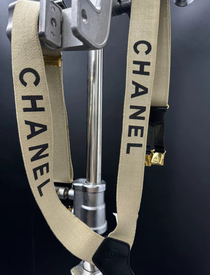Chanel suspenders