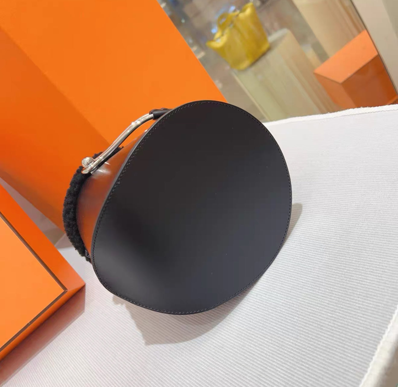 HERMES SABOT PLUSH BAG -VERY RARE