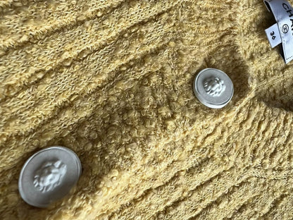 chanel 22p yellow dress