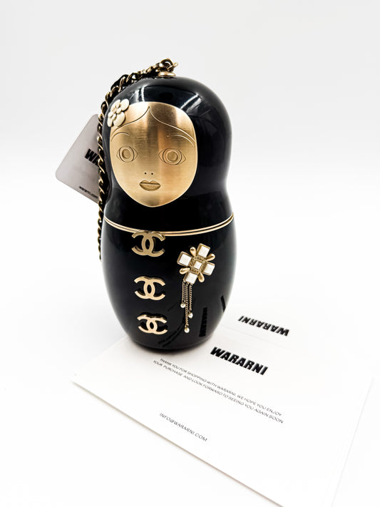 Chanel Matryoshka Doll Minaudière – Paris-Moscow Métiers d’Art 2009