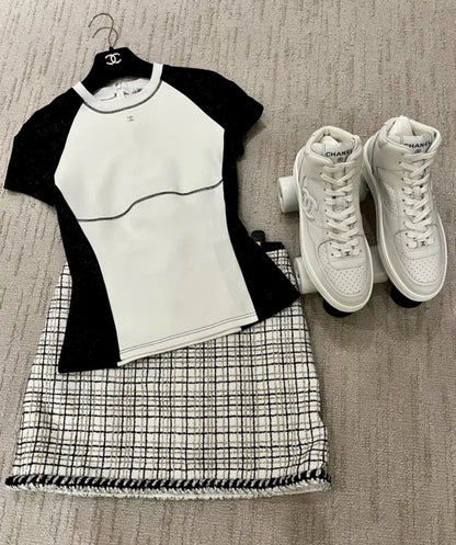 Chanel 24C Roller Skates