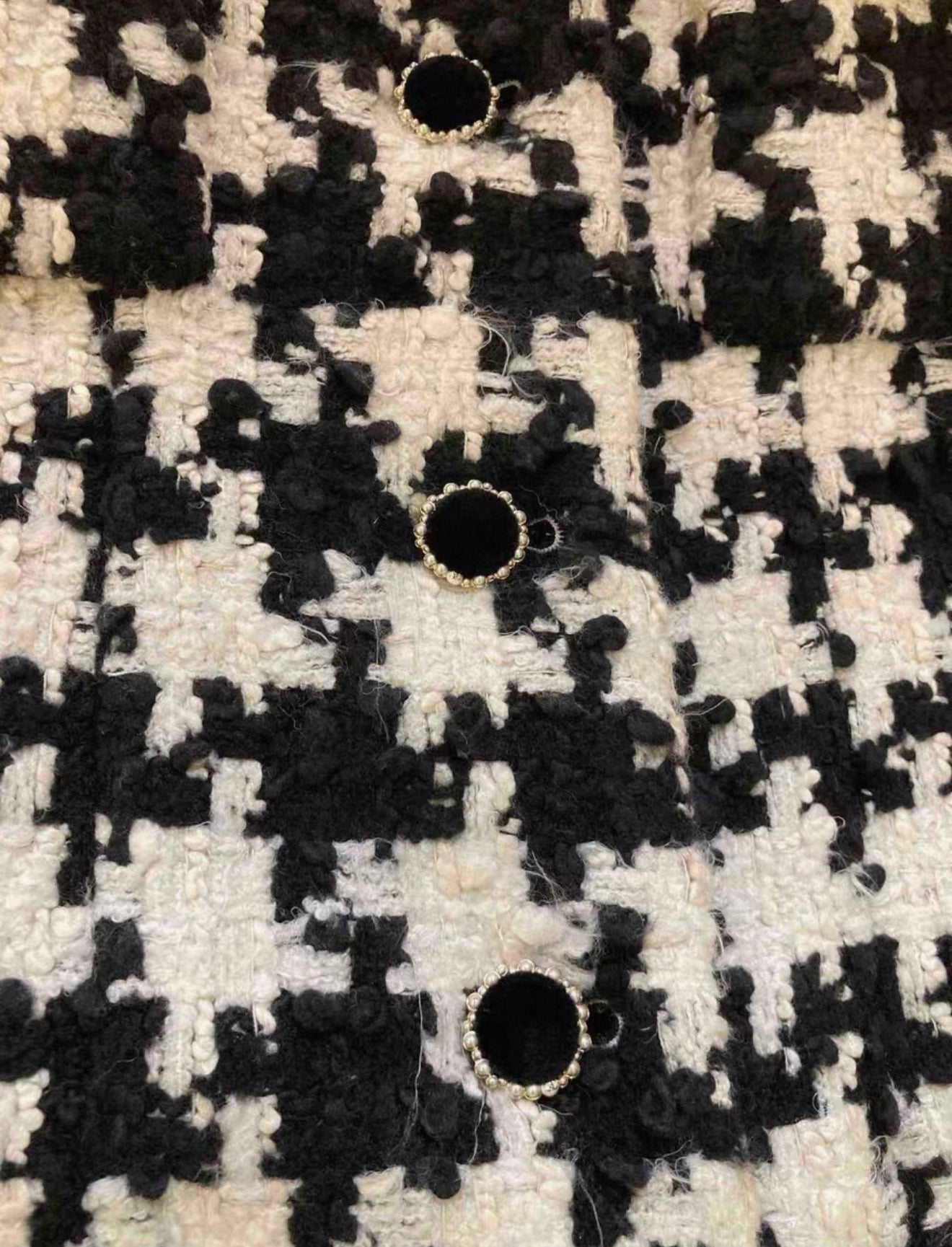 Rare Chanel 2021 Black 
White Long Coat/Dress 40