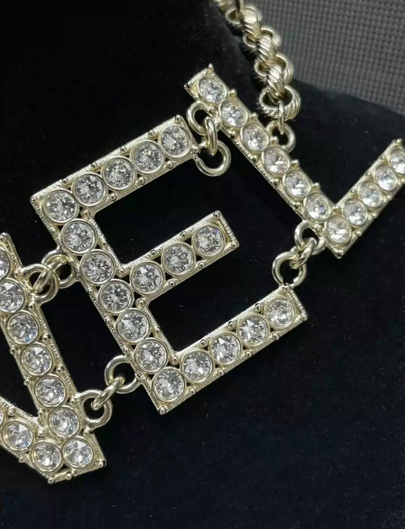 Chanel 19SS CC Letters Necklace – Wararni.com
