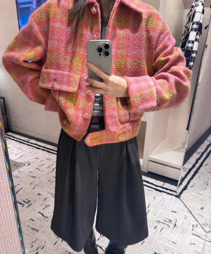 Chanel 24k orange coat