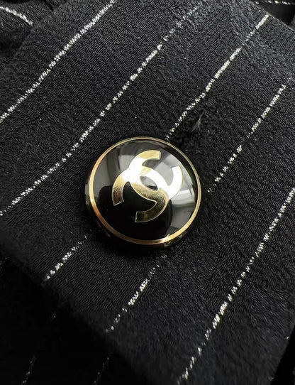 Chanel 23P Black shirt