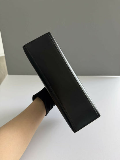 Hermes Vintage so black Kelly pochette