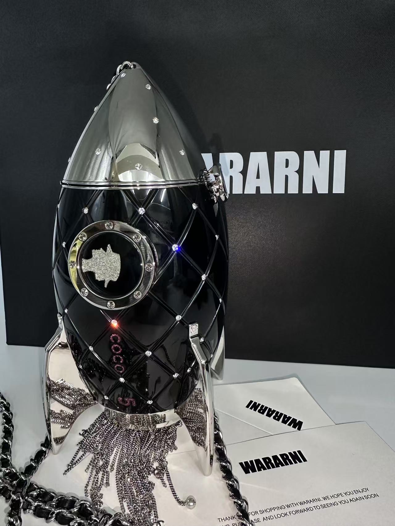 Chanel Rocket Ship Minaudière 2017