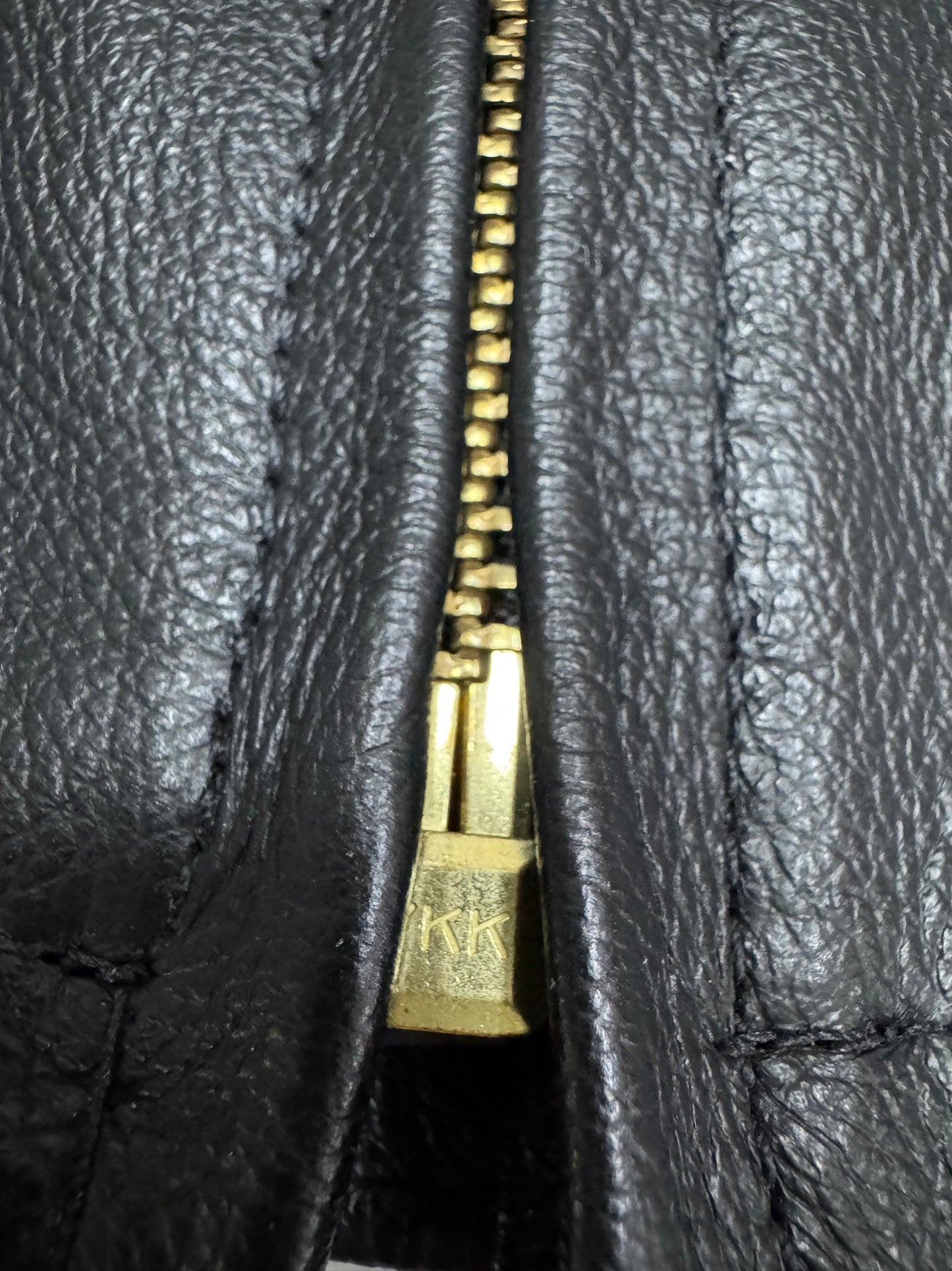 Aimé Leon Dore/ Vanson distressed Leather Moto Jacket - size M