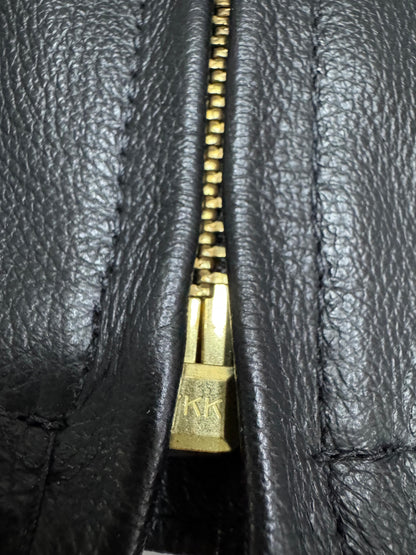 Aimé Leon Dore/ Vanson distressed Leather Moto Jacket - size M