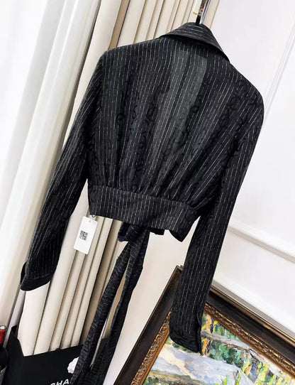 Chanel 23P Black shirt