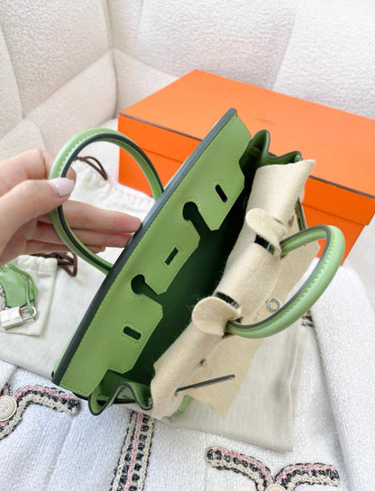 Hermes Birkin 25 Green