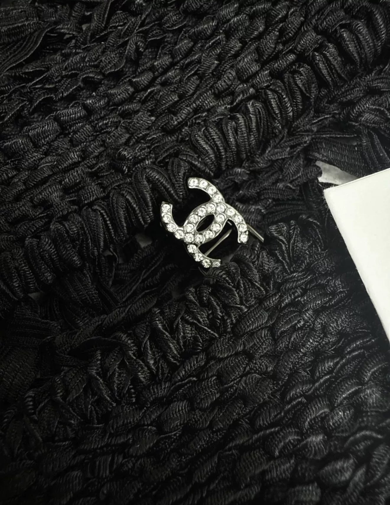 Chanel 24S Black Sweater