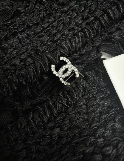 Chanel 24S Black Sweater