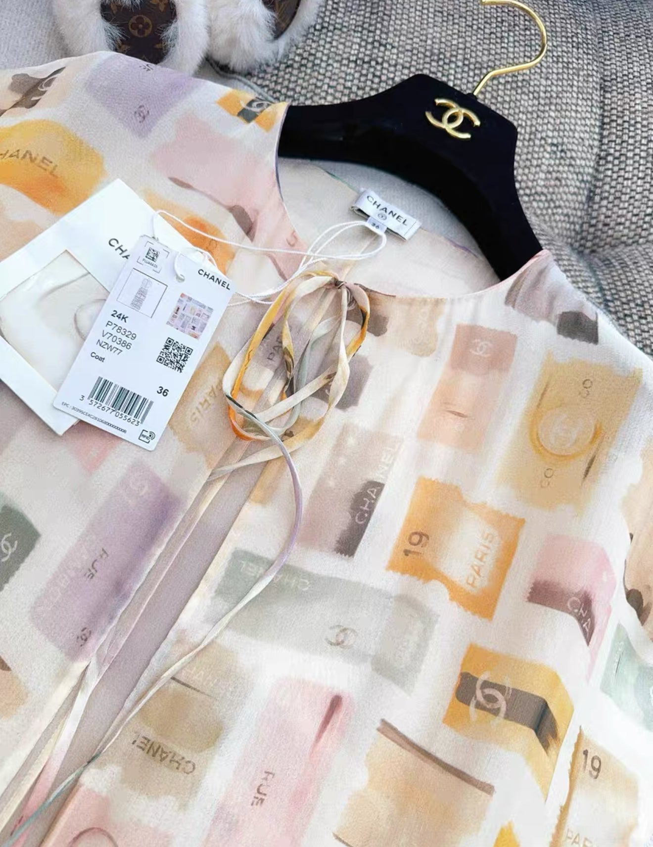 Chanel 24K long coat