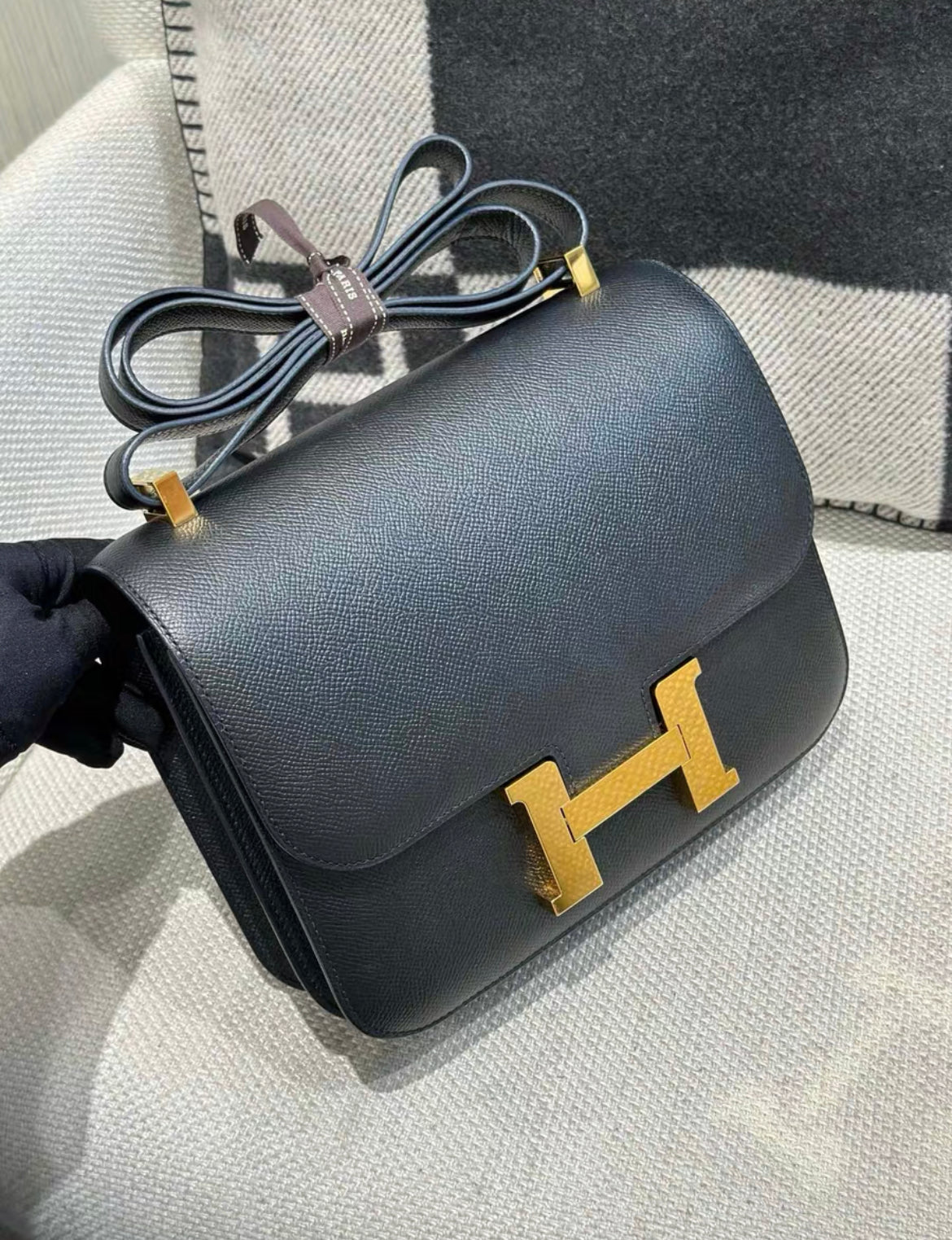 Hermes constance 24 gold sale