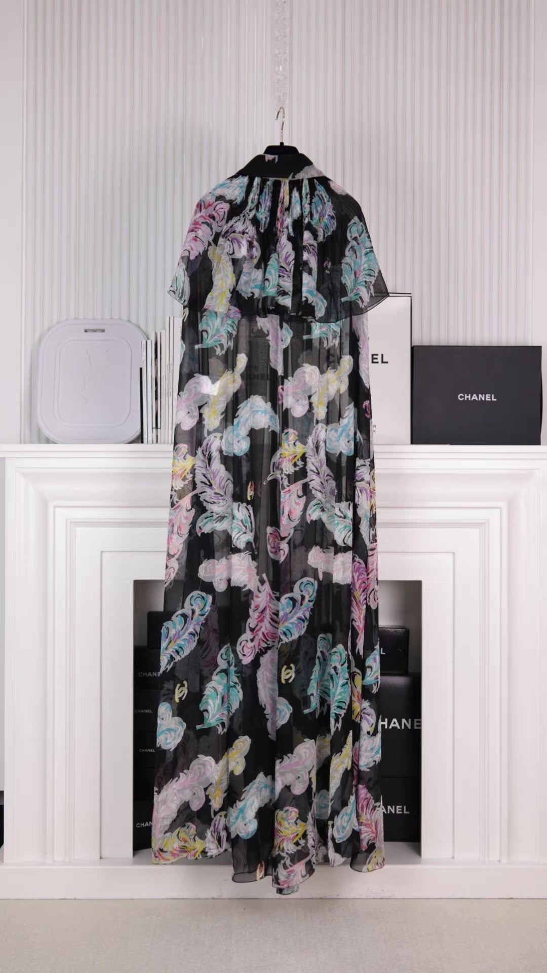 Chanel 25S long cape