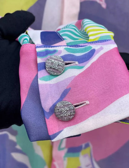 Chanel 24C Multicolor silk shirt