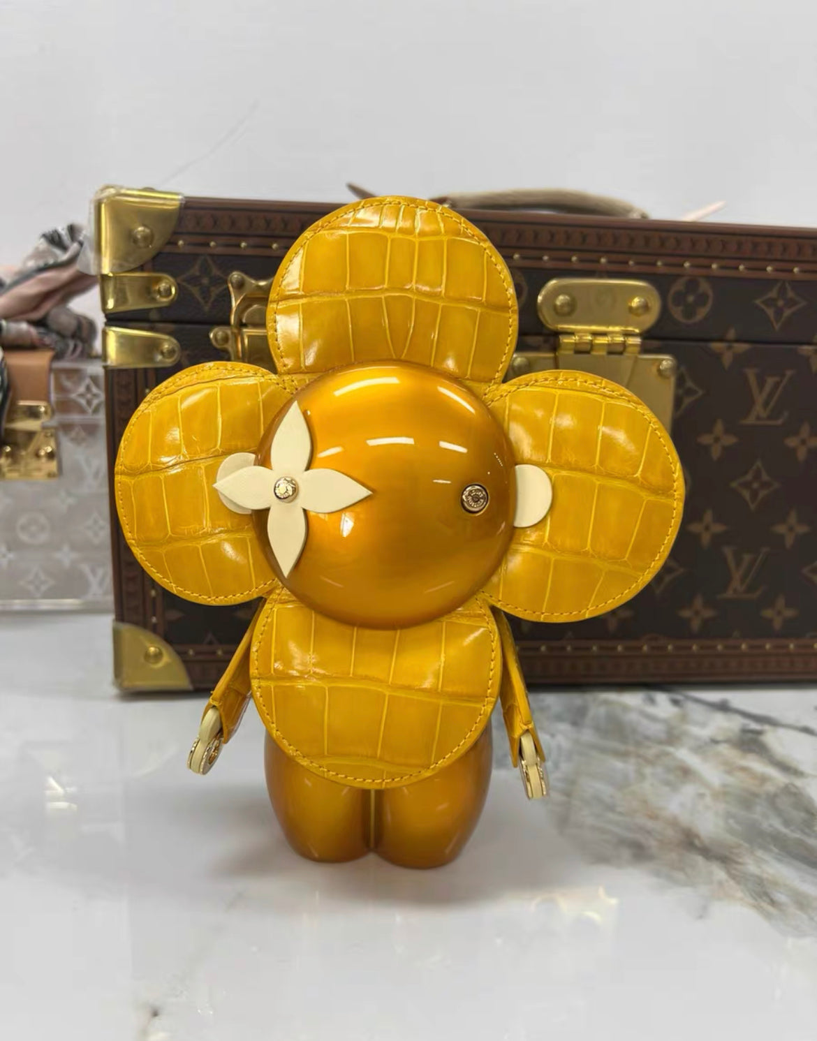 Louis Vuitton Vivienne Exotic Gold