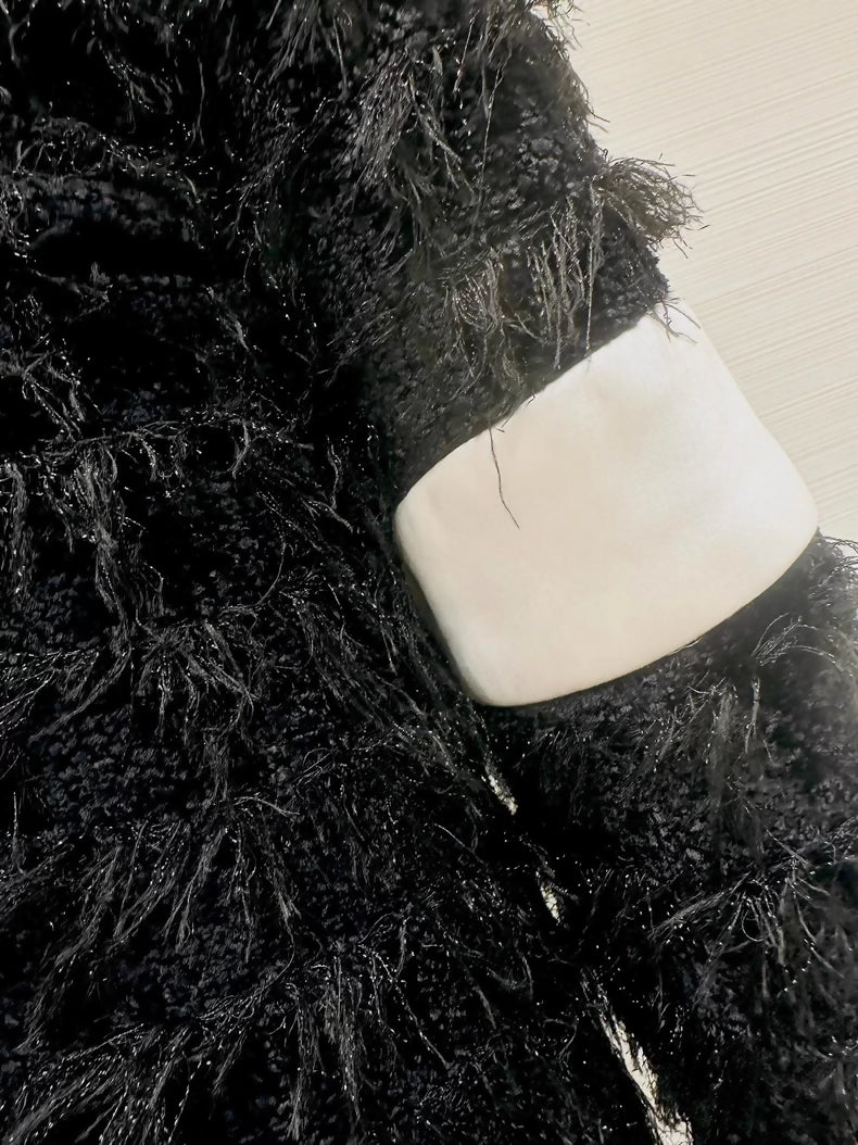 Chanel 20 black and white jacket