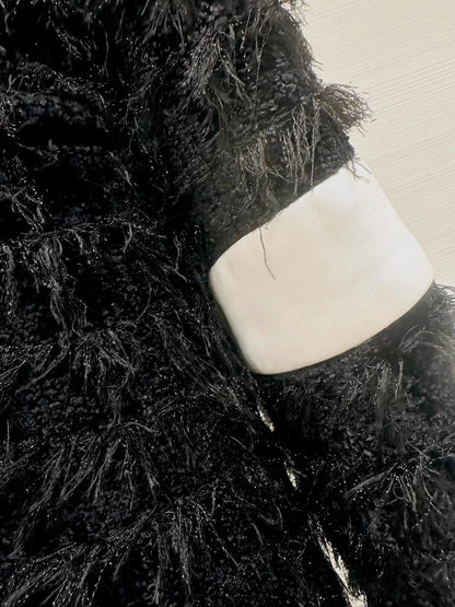 Chanel 20 black and white jacket