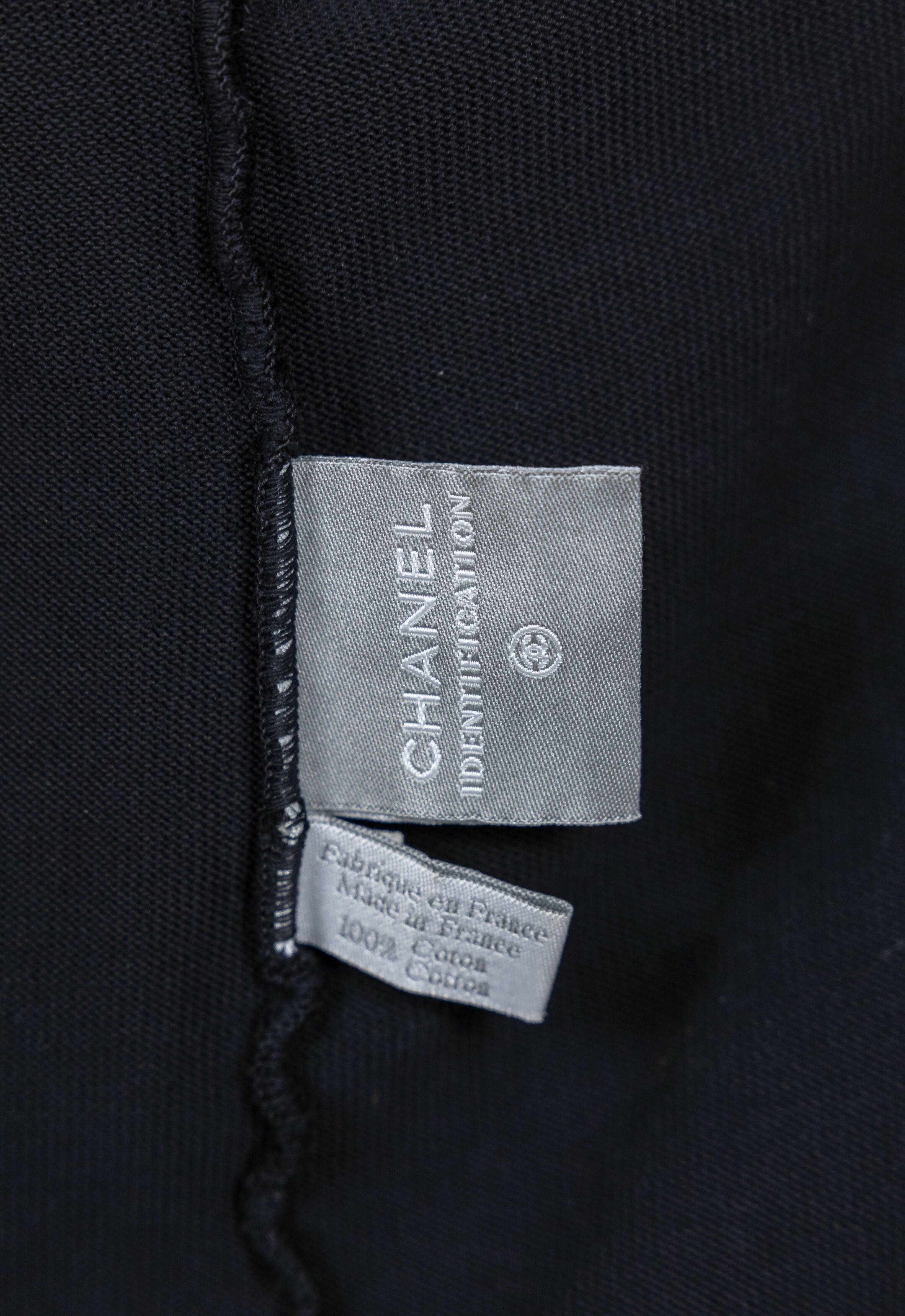 Chanel 2003 Vintage Navy Blue Knit Logo Lounge Set – Wararni.com