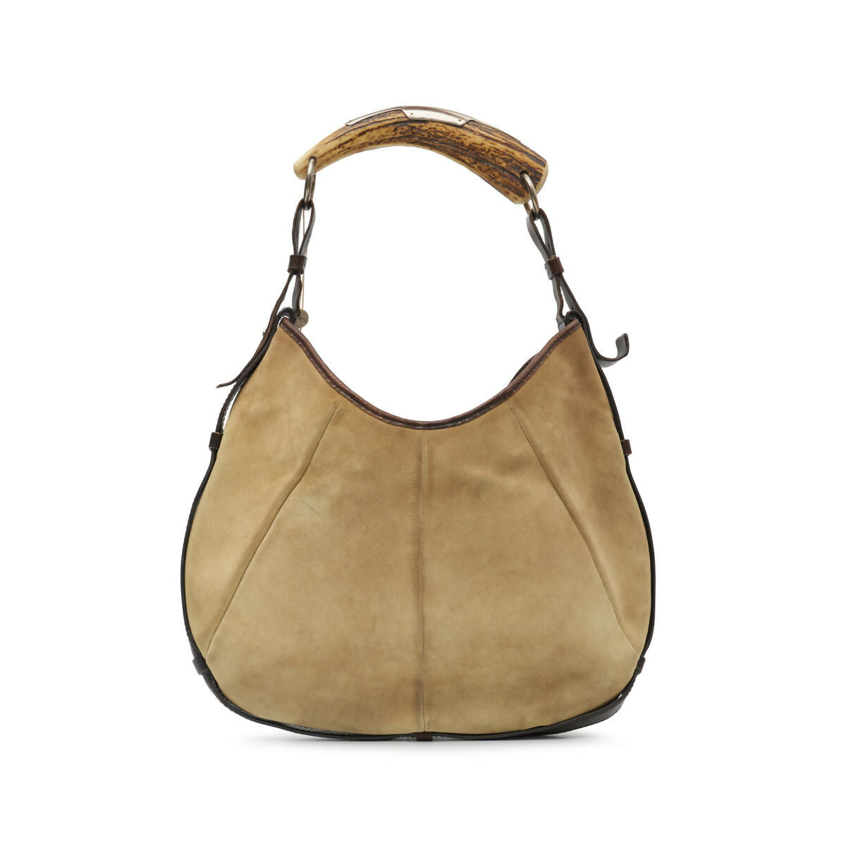 Yves Saint Laurent Suede Mombasa Bag