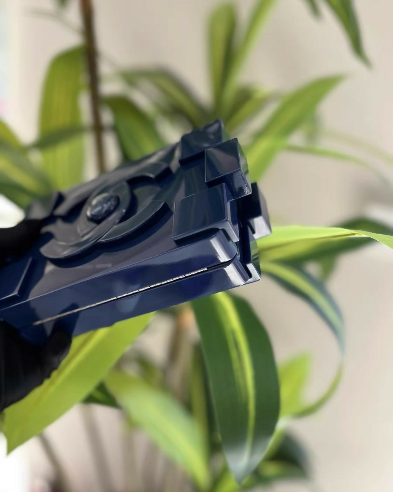 Chanel Lego Navy Clutch box