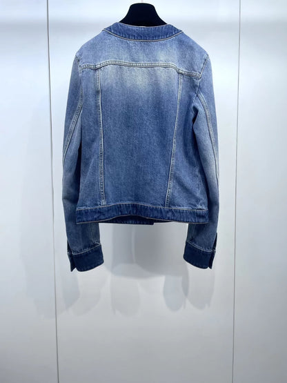 Chanel 24B Denim Jacket