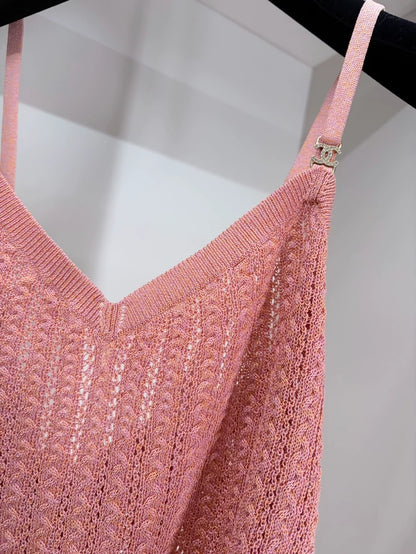 Chanel 21P Orange Pink top