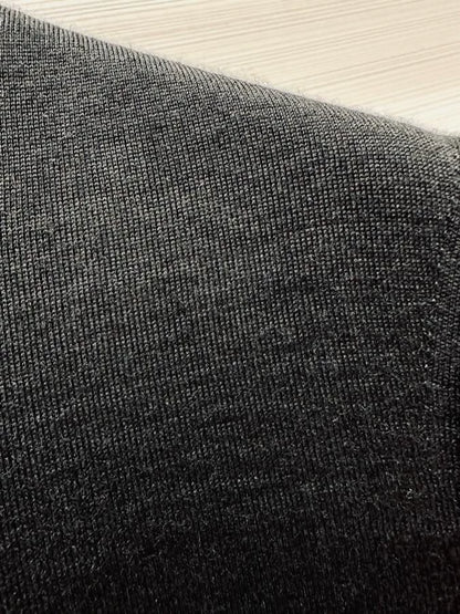 Chanel 26P black knit t-shirt