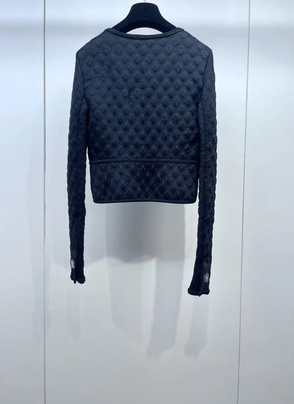 Chanel Black Quilted Jacket