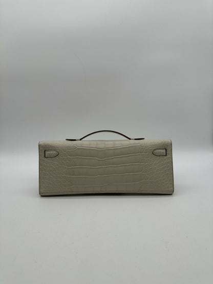 Hermès Kelly Cut Beton Matte PHW K 2026